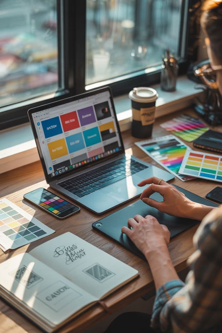 Modern Brand Identity