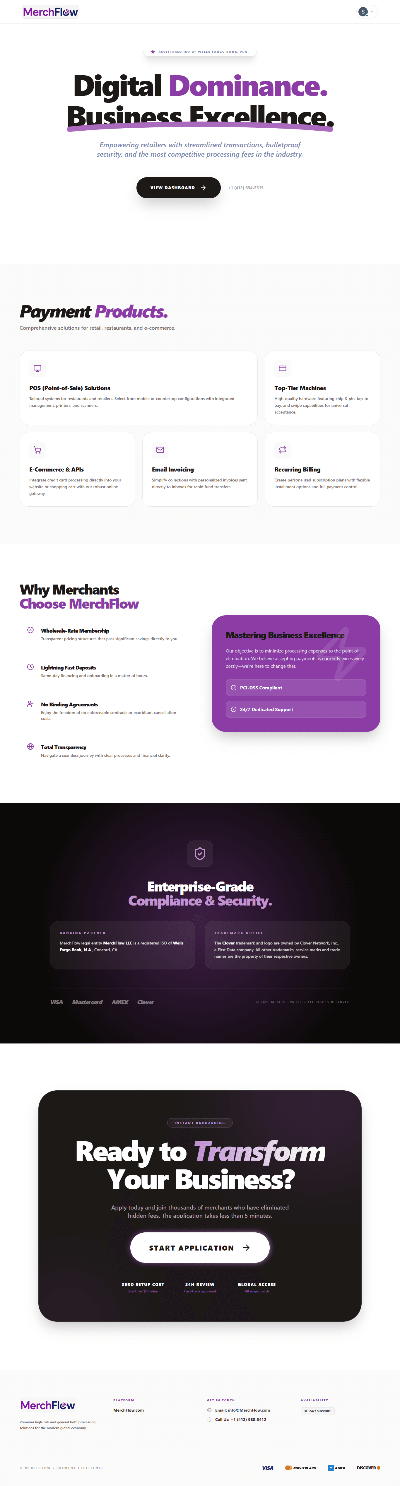 Full Website Showcase
