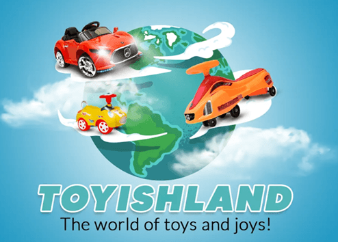 Toyishland - E-commerce Store