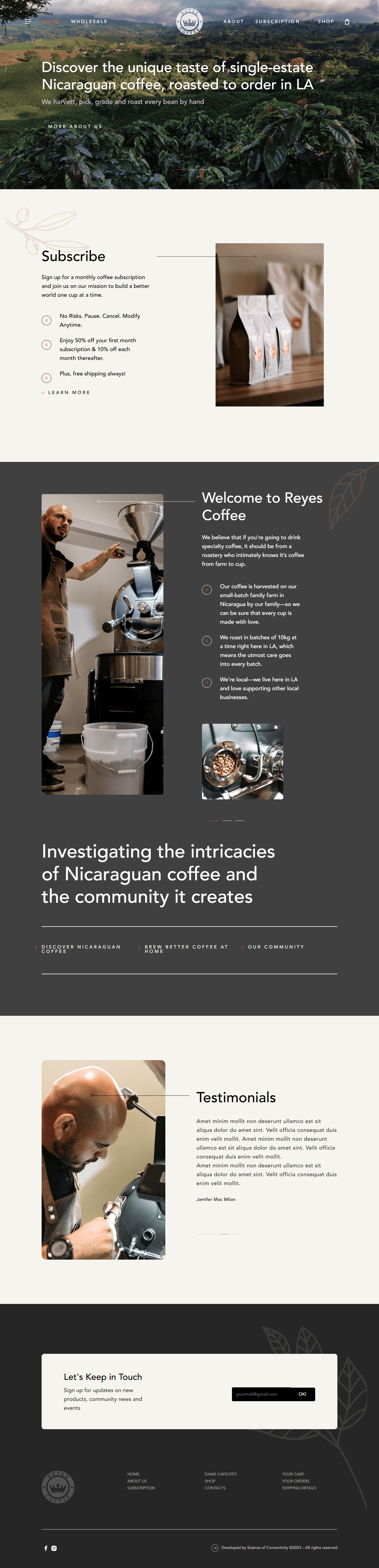 Full Website Showcase