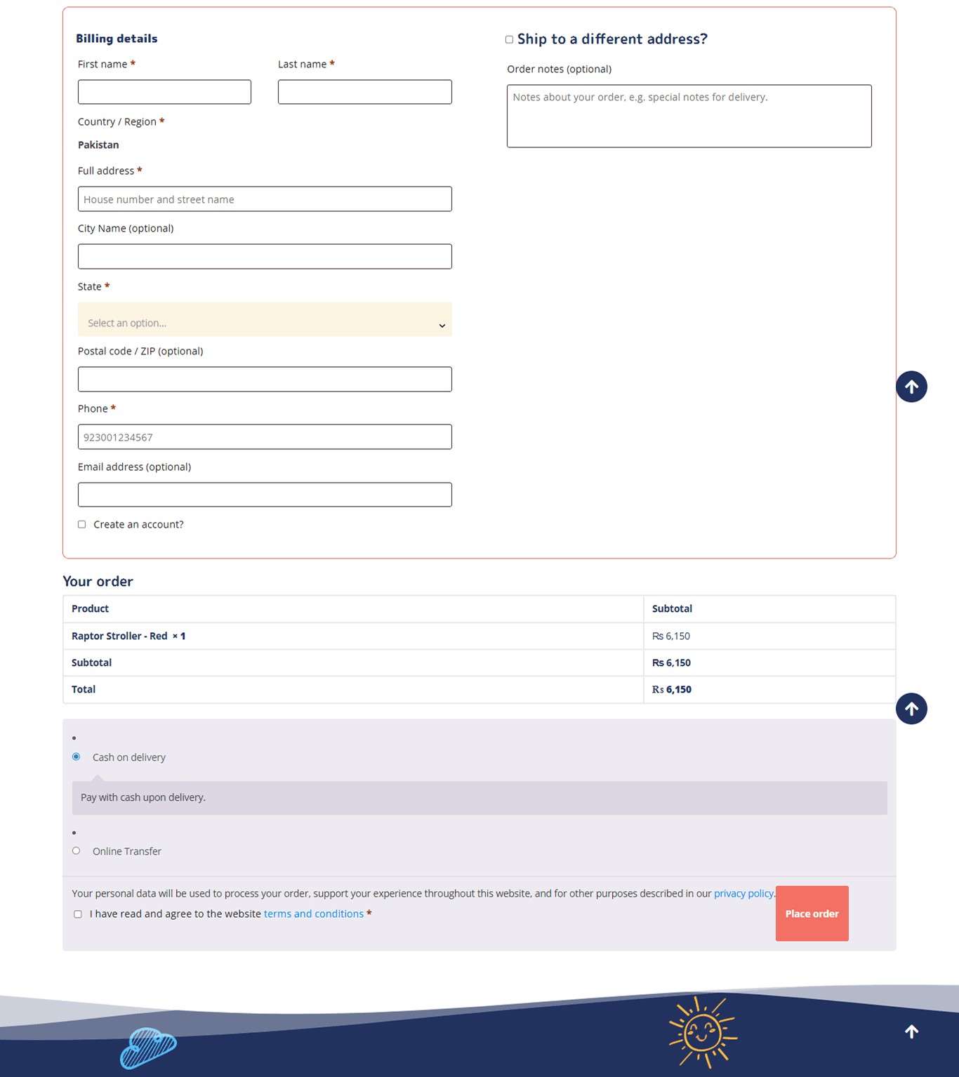 Secure Checkout Flow