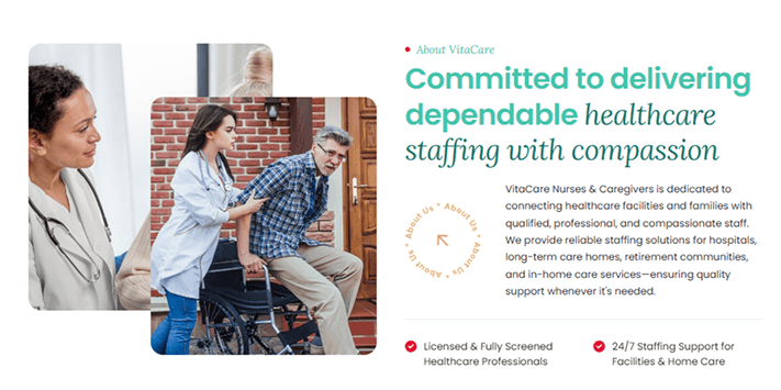 VitaCare About Us & Compassionate Care